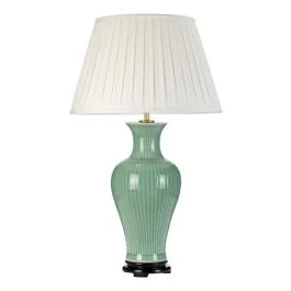 Designer's Lightbox LED Tafellamp Dalian | 1X E27 Max 60W | Celadon Kup online