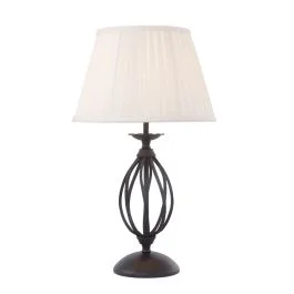 Elstead Lighting LED Tafellamp Artisan | 1X E27 Max 60W | Black Super okazja