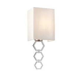 Elstead Lighting LED Wandlamp Ria | 1X E27 Max 60W | Polished Chrome Ograniczona ilość