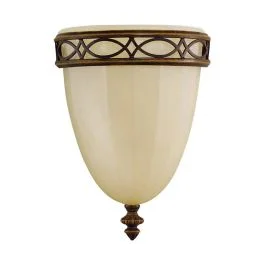 Feiss LED Wandlamp Drawing Room | 1X E27 Max 60W | Walnut Kup online