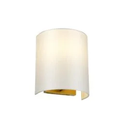 Promocja Designer's Lightbox LED Wandlamp Cooper | 1X E27 Max 60W | Aged Brass