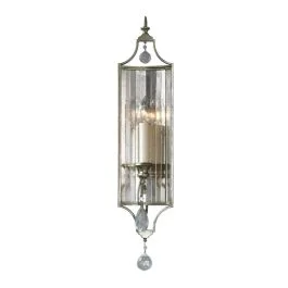 Feiss LED Wandlamp Gianna | 1X E14 Max 60W | Gilded Silver Hit sprzedaży