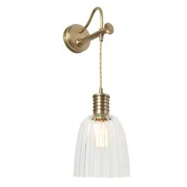 Elstead Lighting LED Wandlamp Douille | 1X E27 Max 60W | Aged Brass Ograniczona ilość