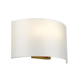 Designer's Lightbox LED Wandlamp Cooper | 2X E27 Max 60W | Aged Brass Hit sprzedaży