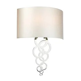 Elstead Lighting LED Wandlamp Curtis | 2X E27 Max 60W | Polished Chrome Wysoka jakość