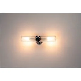 Promocja SLV LED Wandlamp | 2X E14 Max 40W| IP44 Dimbaar | WL