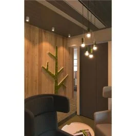 Nowość SLV LED Plafondlamp | 1X GU10 Max 10W| IP20 Dimbaar Wit | TRILEDO