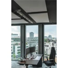 Zniżka SLV LED Pendelarmatuur | 93W 3000K 4200lm 930 | IP20 Dimbaar | Q-LINE