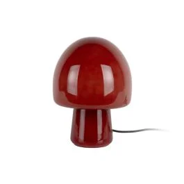Zniżka Leitmotiv Gozar LED Tafellamp | 1x E14 25W | Red ochre