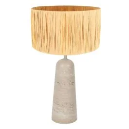 Anne Light Travino LED Tafellamp | 1x E27 40W | Dimbaar | Creme Rabat