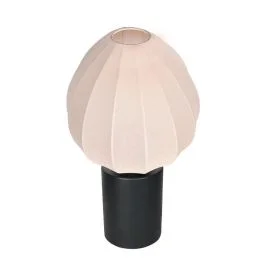 Bestseller Mexlite Silura LED Tafellamp | 1x E27 40W | Dimbaar | Creme/Zwart