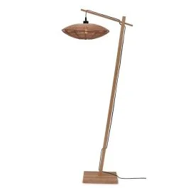 Zniżka Good&Mojo Bamboe LED Staande Lamp Tanami | 1X E27 Max 60W | Natural