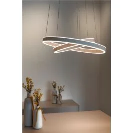 Bezpieczna płatność SLV LED Pendelarmatuur | 35W 2700K/3000K 1230lm 927/930 | IP20 Dimbaar | ONE