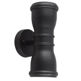 Niska cena Garden Zone LED Buitenlamp Malvern | 8W 3000K 560Lm 830 | IP44 | Dimbaar | Black