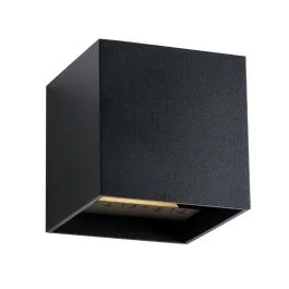 Garden Lights Wandlamp up/down 12V | Mauri zwart | 6W 250Lm 3000K | IP44 Ostatnie sztuki