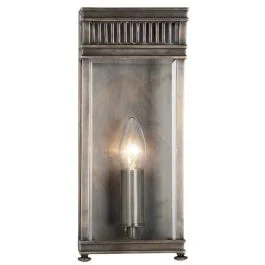 Elstead Lighting LED Buitenlamp Holborn | 1X E14 Max 40W | IP44 | Dimbaar | Dark Bronze Do wyczerpania zapasów