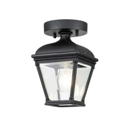Elstead Lighting LED Buitenlamp Bayview | 1X E27 Max 60W | IP44 | Dimbaar | Black Ograniczona ilość