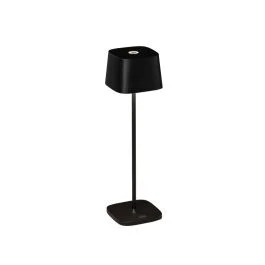 Konstsmide Tuin Tafellamp Capri | 2.2W LED | Zwart Aluminium | 2700K/3000K | IP54 | Dimbaar | USB Oplaadbaar Darmowa dostawa