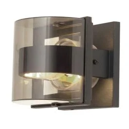 Elstead Lighting LED Wand Buitenlamp Frida | 1X E27 Max 60W | Dimbaar | Graphite Cena promocyjna