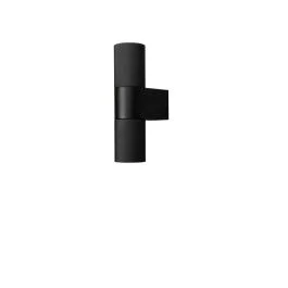 Konstsmide Buiten Wandlamp Temi | Max. 1x 15W GU10 | Zwart Aluminium | IP54 Bezpieczna płatność