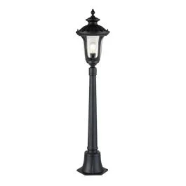 Bezpieczna płatność Elstead Lighting LED Tuin Pilaar Chicago | 1X E27 Max 60W | IP44 (Outdoor) | Textured Black