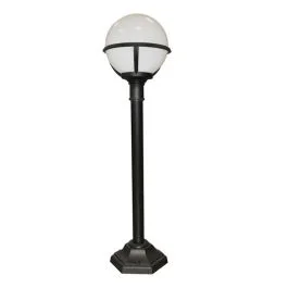 Bezpieczna płatność Elstead Lighting LED Tuin Pilaar Glenbeigh | 1X E27 Max 60W | IP44 (Outdoor) | Black