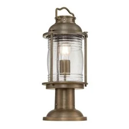 Bestseller Kichler Mini LED Tuin Pilaar Ashland Bay | 1X E27 Max 60W | IP44 (Outdoor) | Burnished Bronze