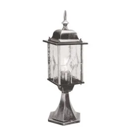 Bestseller Elstead Lighting Mini LED Tuin Pilaar Wexford | 1X E27 Max 60W | IP44 (Outdoor) | Black/Silver