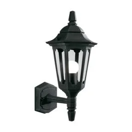 Bezpieczne zakupy Elstead Lighting LED Wand Buitenlamp Parish Mini | 1X E27 Max 60W | IP44 | Dimbaar | Black