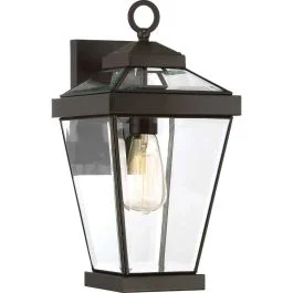 Bezpieczne zakupy Quoizel LED Wand Buitenlamp Ravine | 1X E27 Max 60W | IP44 | Dimbaar | Western Bronze