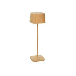 Zniżka Konstsmide Tuin Tafellamp Capri | 2.2W LED | Zand Aluminium | 2700K/3000K | IP54 | Dimbaar