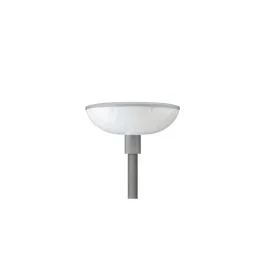 Zniżka Philips LED Mastarmatuur | 23.5W 3000K 1798lm 830 | Ø62mm Zilver IP66 | TownGuide Performer