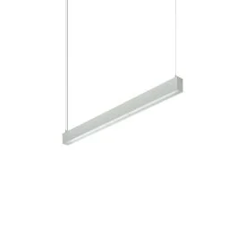 Zniżka Philips LED Pendelarmatuur | 24.5W 4000K 3400lm 940 | IP20 DALI Dimbaar | TrueLine