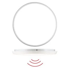 BEG Luxomat Plafond/wandarmatuur Ø300mm Met Sensor | 25W 3000K/5700K 2250Lm 830/857 | IP20 | HF LED armaturen Nie przegap