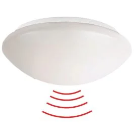 BEG Luxomat Plafond/wandarmatuur Ø475mm Met Sensor | 24W 4000K 2200Lm 840 | IP40 | HF LED armaturen Zamów teraz