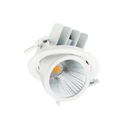 Philips LED Spot Ø155 - 157mm | 30W 3000K 3900Lm 830 IP20 | Dimbaar | LuxSpace Spot Interact Ready Nowy