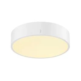 Zniżka SLV LED Plafond- Wandlamp | 10W 3000K/4000K 1250lm 930/940 | IP50 DALI Dimbaar | MEDO