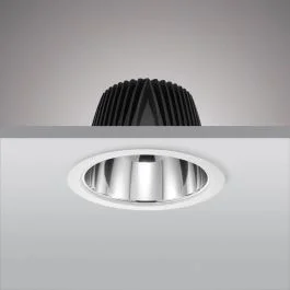 Prolumia Downlight (algemeen) | 10W 3000K 775lm | 830 IP20 | 40002100 Taniej