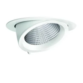Performance in Lighting LED Inbouwspot Ø175mm | 35W 4000K 3570lm 840 | IP20 DALI Dimbaar Wit Hit cenowy