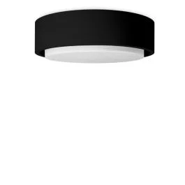 Performance in Lighting LED Armatuur Ø320mm | 16W 3000K 1270lm 830 | IP65 DALI Dimbaar Zwart Okazja