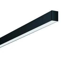 Wysoka jakość Performance in Lighting LED Armatuur | 34W 3000K 4850lm 830 | IP40 Zwart
