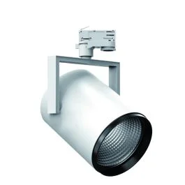Performance in Lighting LED Rail Armatuur 3-Fase | 40W 3000K 4160lm 830 | IP20 Wit Tylko do końca tygodnia