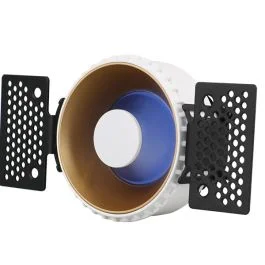 Interlight Infinity Frames | frame trimless rond IL-FI08F605834 Super okazja