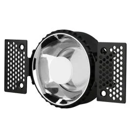 Interlight Infinity Frames | frame trimless rond IL-FI07F425534 Hit sprzedaży