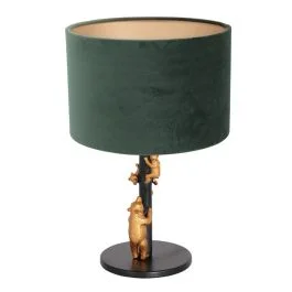 Anne Light Animaux LED Tafellamp | 1x E27 40W | Dimbaar | Groen/Zwart Zamów dziś