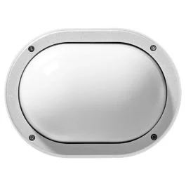 Oferta limitowana Performance in Lighting LED Opbouwarmatuur | 1X E27 Max 60W| IP66 Wit