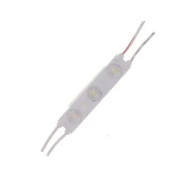 10x ELP LED Module | 1.2w 12v ip65 bat-win lens 3000K Ostatnie sztuki