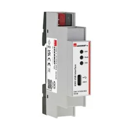 BEG Luxomat Interface Bussysteem | Module voor DIN-rail DIN-rail montage grijs IP20 KNX Nowy