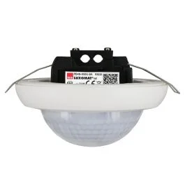 BEG Luxomat Bewegingsmelder | Aanwezigheidsmelder BA 360° IB wit IP20 KNX Secure 24m 4Kanaal Darmowy zwrot