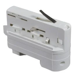 Zniżka Powergear Onderdeel | 3-phase track 3-Circuits Adaptor White | PRO-0440-W
